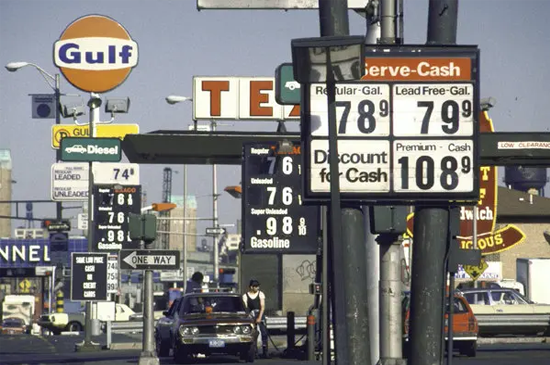Cheap gas prices