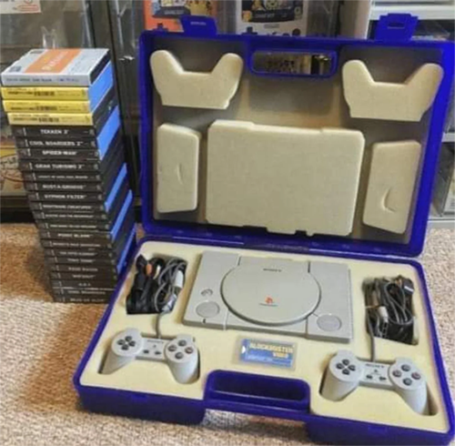 Renting gaming consoles