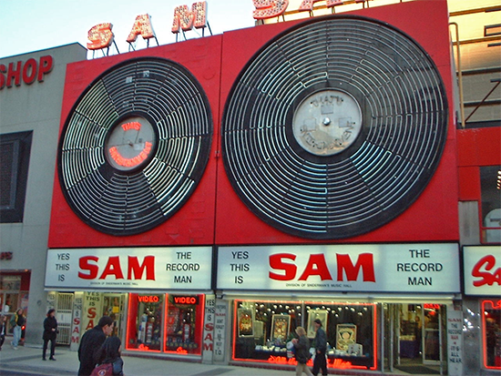 Sam the Record Man